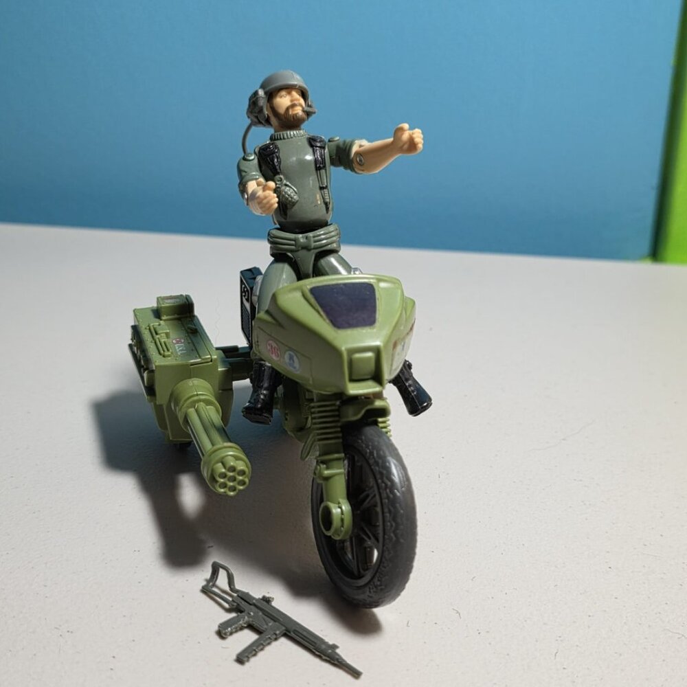 GI Joe Breaker with R.A.M. Complete Package Vintage 1982 - Picture 8 of 8